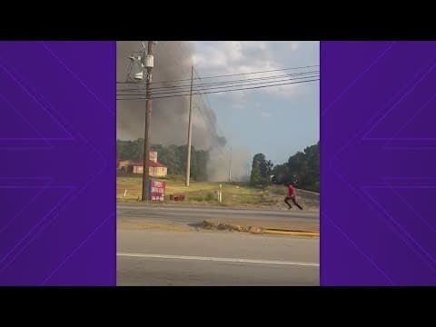 Grass fire that prompted hotel evacuation near Willowbrook Mall contained, fire marshal says