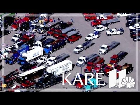 Saturday convoy in Burnsville pays respects to fallen officers