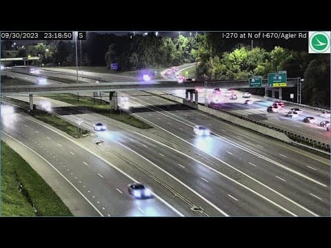 Motorcyclist killed after crash on I-270 southbound