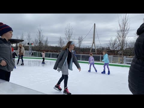 Central Ohio skaters take advantage of warmer temperatures