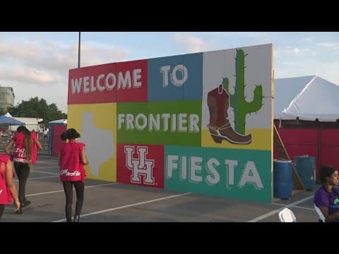 Frontier Fiesta kicks off at University of Houston