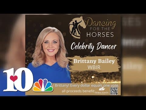 WBIR's Brittany Bailey to compete in Dancing for the Horses