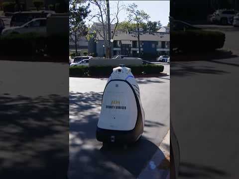 Meet the security guard robot patrolling sites and keeping people safe in San Diego