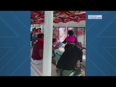 Tourist boat capsizes in Bahamas leaving 1 dead