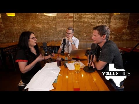 The Texas Water War Leading to Lawsuits and Legislation | Y'all-itics: August 3, 2025