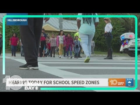 Happening Today: School speed zones in Hillsborough, golf cart mobility in Dunedin, pet adoptions in