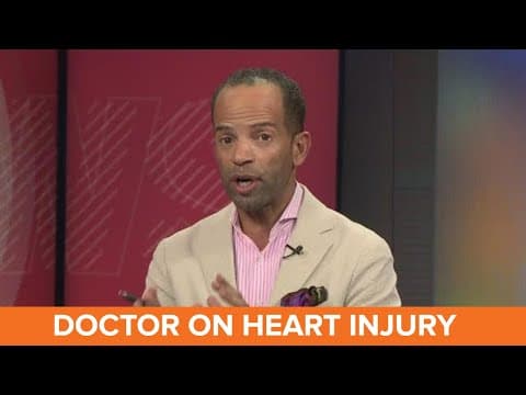 Doctor talks about blunt chest trauma after Buffalo Bills Damar Hamlin collapses on field