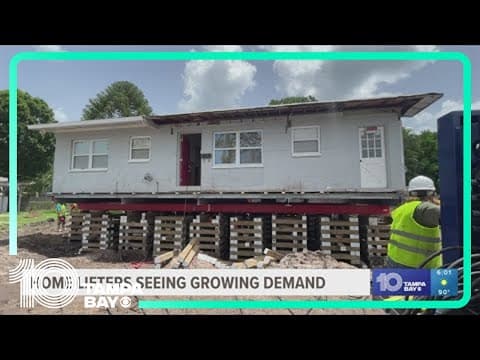 In flood-weary Shore Acres, home lifters see growing demand