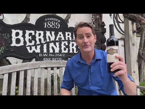Bernardo Winery celebrates 135 years | Zevely Zone