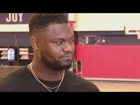 Zion Williamson: Frustrated, but something to build on