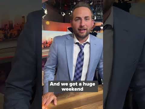 KARE 11 Sunrise 3 things to know: Squirrels vs. oak trees; murder suspect manhunt; possible storms.