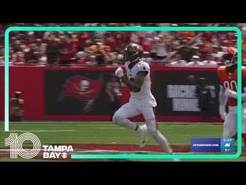 Key takeaways from Tampa Bay's win against Chicago
