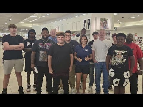 North Texas youth in foster care treated to back-to-school shopping spree