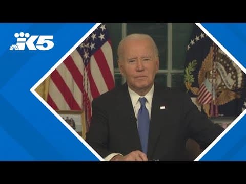 President Biden delivers farewell address