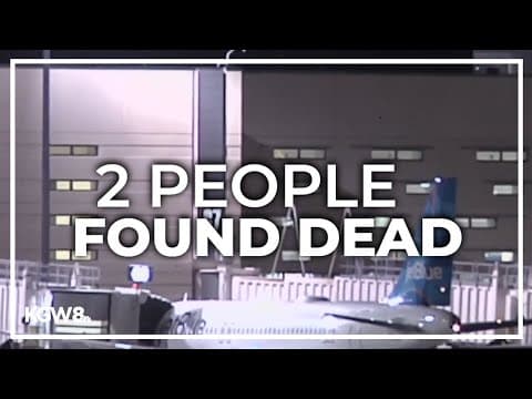 2 people found dead inside landing gear of JetBlue plane in Florida airport