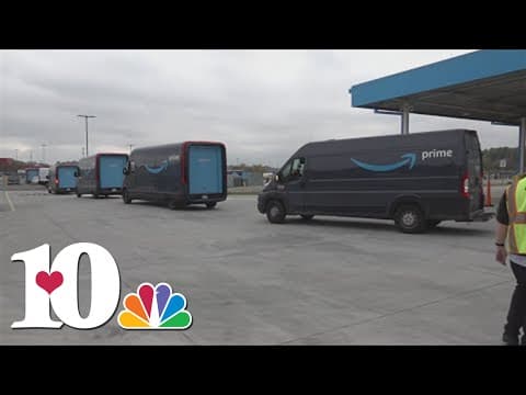A look inside Amazon's new delivery station in Knoxville