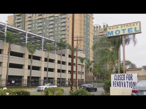 Barrio Logan motel owner makes deal with city to end prostitution