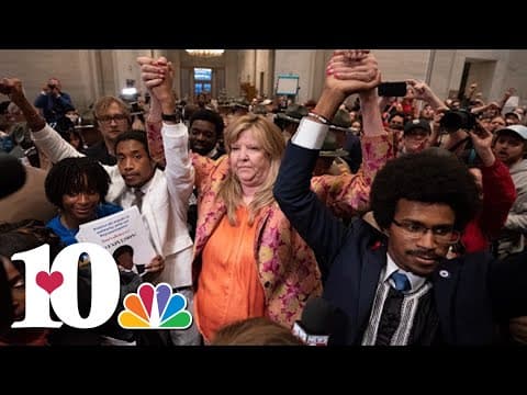 'Tennessee Three' speak after Republicans vote to expel 2 House Democrats