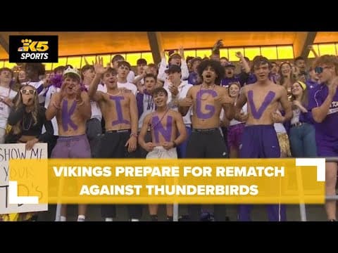 Vikings looking forward to rematch against the Thunderbirds