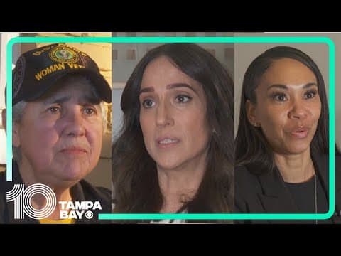 Women combat veterans in Tampa Bay weigh in after Pete Hegseth's confirmation hearing