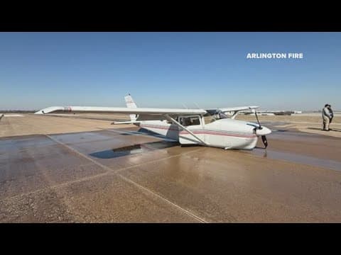 Two planes land at Arlington airport Saturday after in-air emergencies, officials say