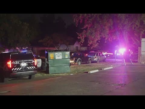 Fort Worth searching for a suspect in double shooting