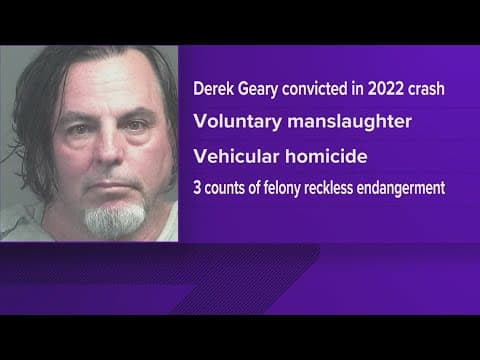 Man found guilty in 2022 Alcoa Highway road rage crash that killed a man, injured 3 children