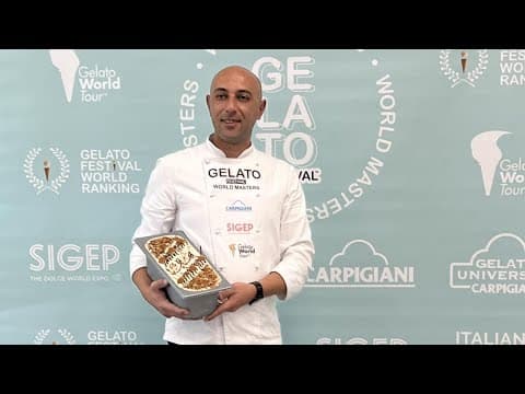 North Texas's best gelato shop wins international award