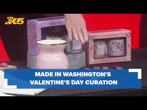 Made in Washington encourages local purchases for Valentine's Day