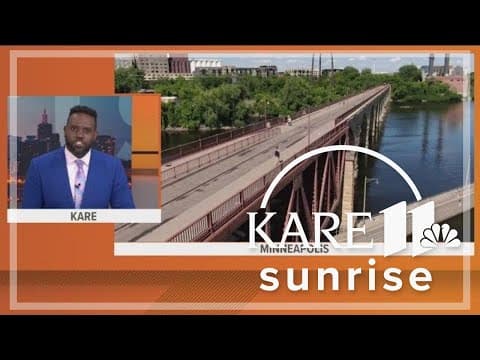 Stone Arch Bridge closes for Minneapolis pedestrians