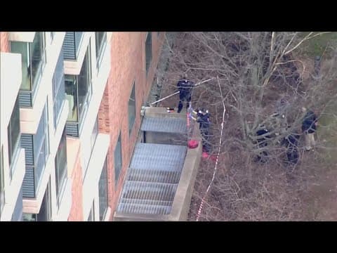 Man dies after falling through grate at the National Institutes of Health in Maryland