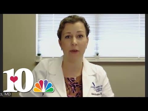 Doctor shares advice on mental wellness
