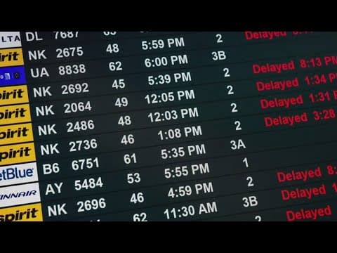 FAA working on solutions for travel troubles