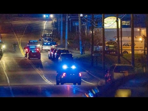 Police provide update on Maine mass shooting