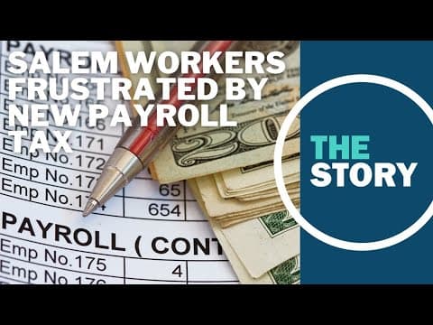 New payroll tax approved in Salem to pay for emergency services