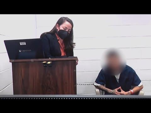 Gunman accused in random Southeastern San Diego shooting spree arraigned in court