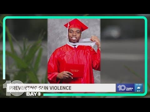 After losing their son to gun violence, St. Pete family now educates our community on prevention