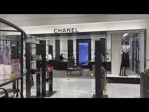 Police: Fashion Valley Chanel store robbed by smash-and-grab suspects twice in 2 weeks