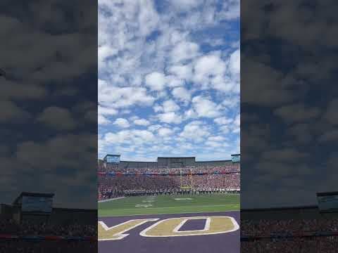 Flyover before the Ohio State vs. Washington game #shorts