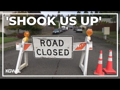 Neighbors recall deadly hours-long standoff between suspect, Vancouver officer