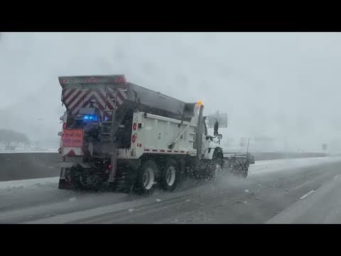 Winter storm makes North Texas travel dangerous