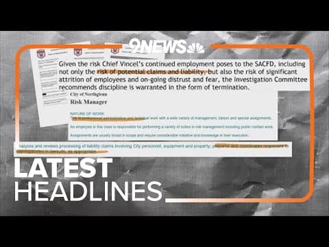 Latest Headlines | Former fire chief gets HR job after investigation