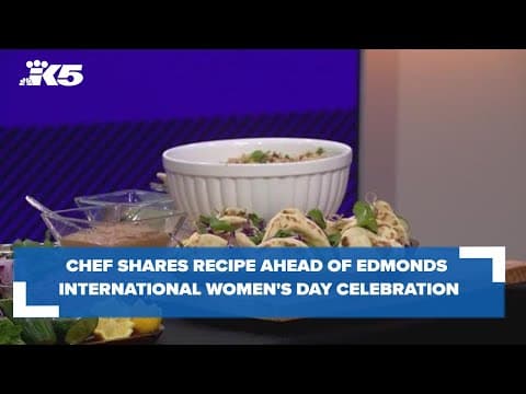 Chef shares flatbread slider recipe ahead of Edmond's International Women's Day celebration
