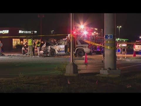 Report: Plainfield officer was going 100 mph seconds before crash that killed Indiana couple