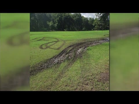 7 teens arrested for golf course damage in Luling, Louisiana deputies say