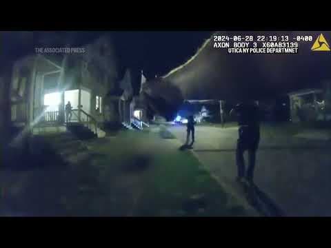 Body camera video shows New York officer fatally shooting 13-year-old on ground