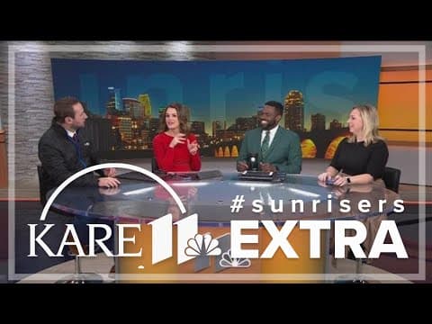 Sunrisers Extra for Thursday, Jan. 25