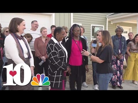 Knoxville mom gets a new home