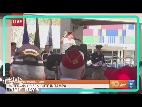 Hillsborough County holds 59th Veterans Day tribute