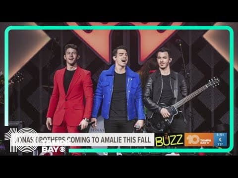 Jonas Brothers announce Tampa show in 'Five Albums, One Night' tour